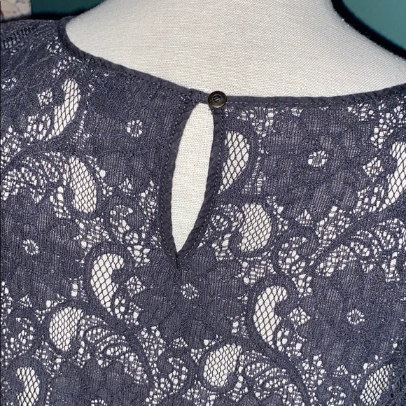 Eddie Bauer lace blouse NWOT - Picture 4 of 5